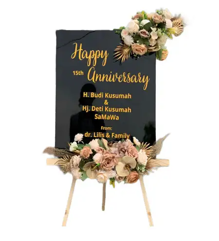 Papan Bunga Akrilik Koto Beringin